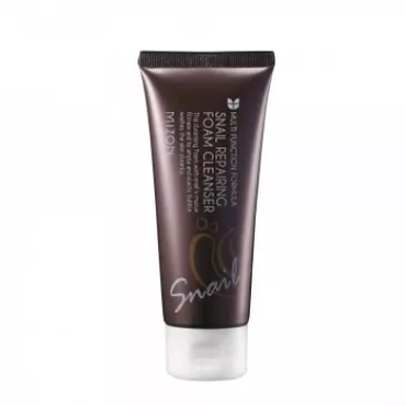 Mizon -  Snail Repairing Foam Cleanser - Mydło do oczyszczania twarzy ze śluzem ślimaka